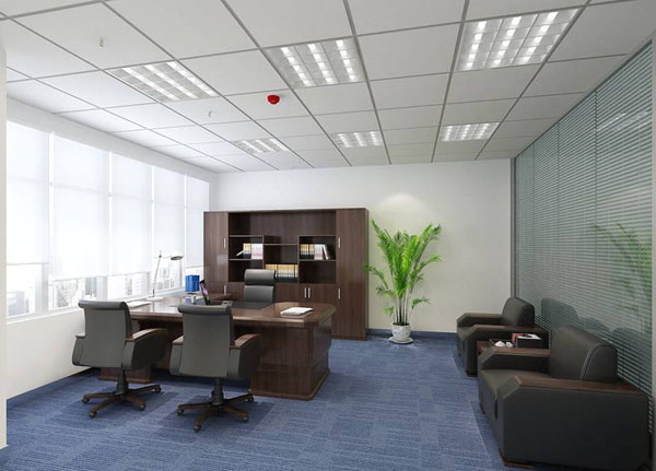 福州总经理室窗帘安装效果图 福州总经理室窗帘安装效果图