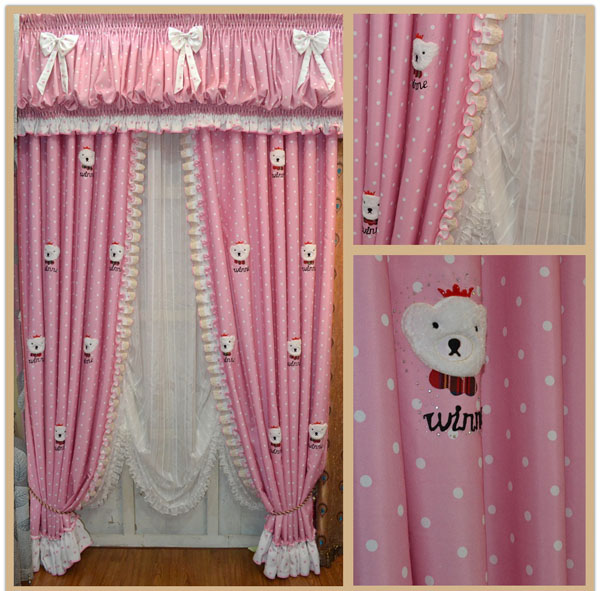 福州儿童房窗帘安装效果图 福州儿童房窗帘安装效果图