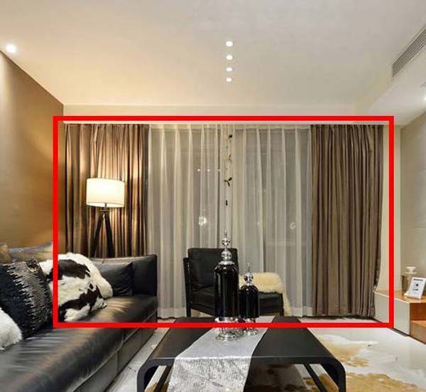 窗帘褶皱需要很多倍吗 窗帘褶皱需要很多倍吗